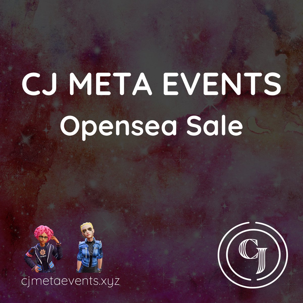 CJMetaEvents's tweet photo. 🎉 Sale Alert at CJ Meta Events🛒
🌐 Visit OpenSea for exclusive offers on Skyboxes & 3D Text
🏠 Personalize your virtual space and make it feel like home
💫 Transform your digital environment with unique designs
https://t.co/NmNxpyZ1R3
#Skybox #3DText #Opensea #CJMetaEvents https://t.co/PelZOfqQp3