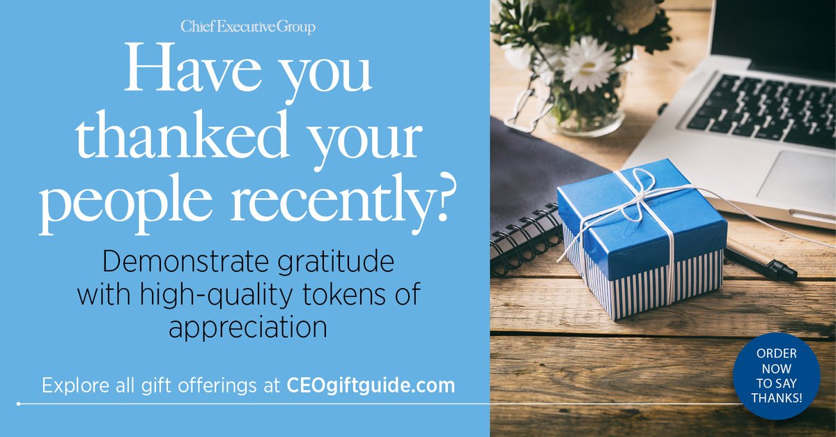 Demonstrate gratitude with high-quality tokens of appreciation. Order custom gifts for your employees and clients now for immediate delivery. ow.ly/E1w450Qw3Bn