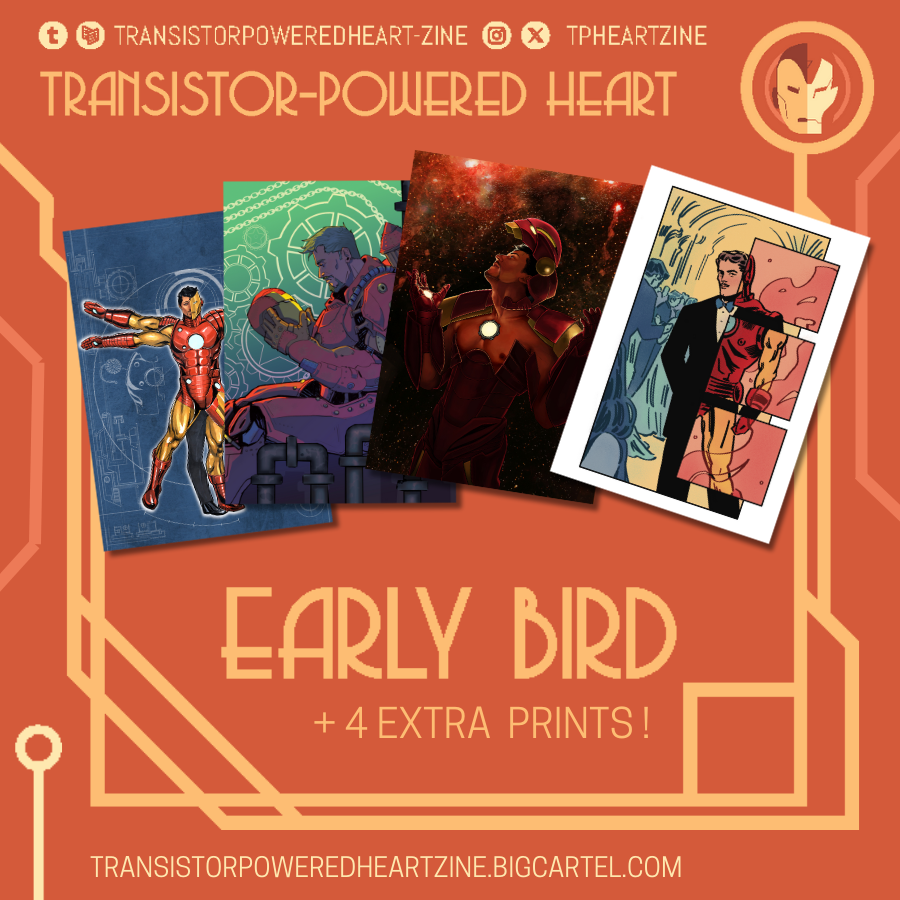 Transistor-Powered Heart : LEFTOVER SALES OPEN tweet media