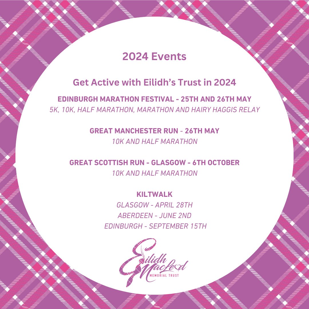 Get fit and fundraise as part of #TeamEilidh in 2024. We are taking part in several events this year, so set yourself a challenge and support youth music across Scotland. For @MrHairyHaggis: edinburghmarathon.com/charity/eilidh… For all other events, email: events@eilidhstrust.org.uk