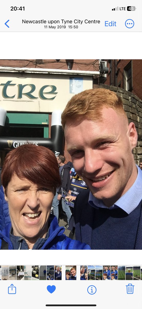 ljbwellness's tweet photo. @hc_reviewvirgin - what is your 5 yr plan @Ciaranfrawley  -  I will be the No. 10 for Leinster Rugby within 5 yrs @VirginGMA23 @WoodenbridgeHL @HC_Review https://t.co/lp4Qep4XJf