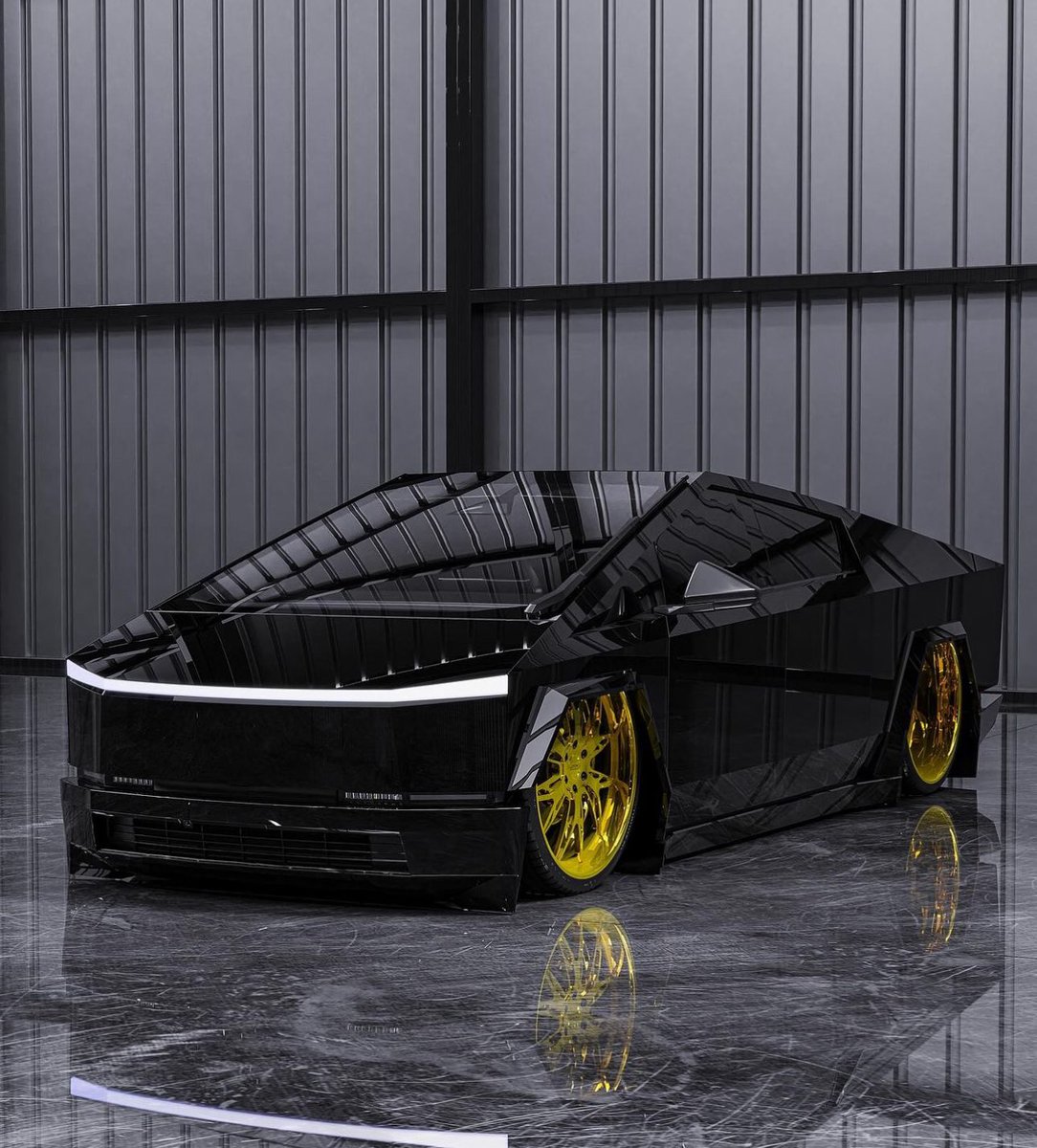 nondualrandy's tweet image. slammed cybertruck @elonmusk