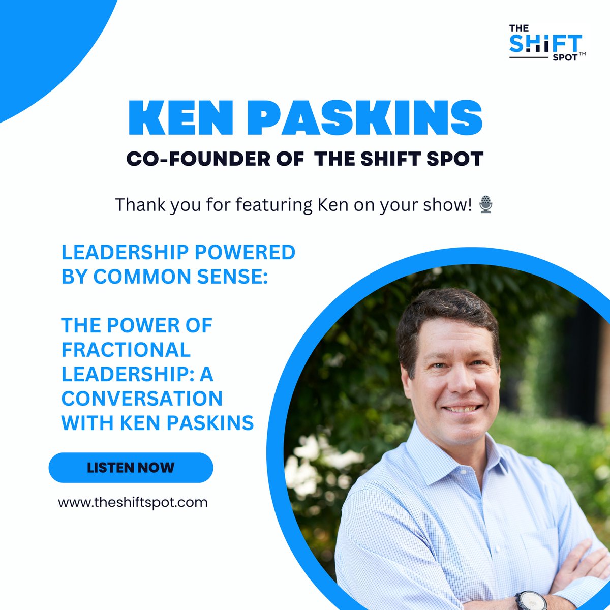 shift_spot's tweet photo. Leadership Powered by Common Sense

Ken and Doug Thorpe, dived into the essence of strong leadership teams and how they're essential for thriving businesses. 🌟

Episode here: https://t.co/hK8Xm9y0vQ

Big shoutout to Doug for teaming up with Ken! 🙌

#TheShiftSpot https://t.co/6UYPyXtxNT