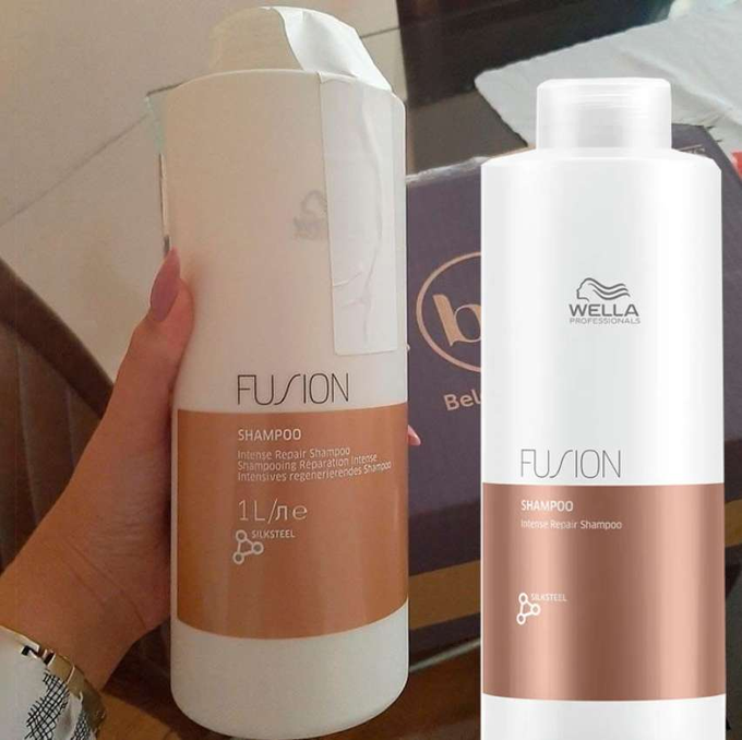 Wella Invigo Fusion Shampoo 1L