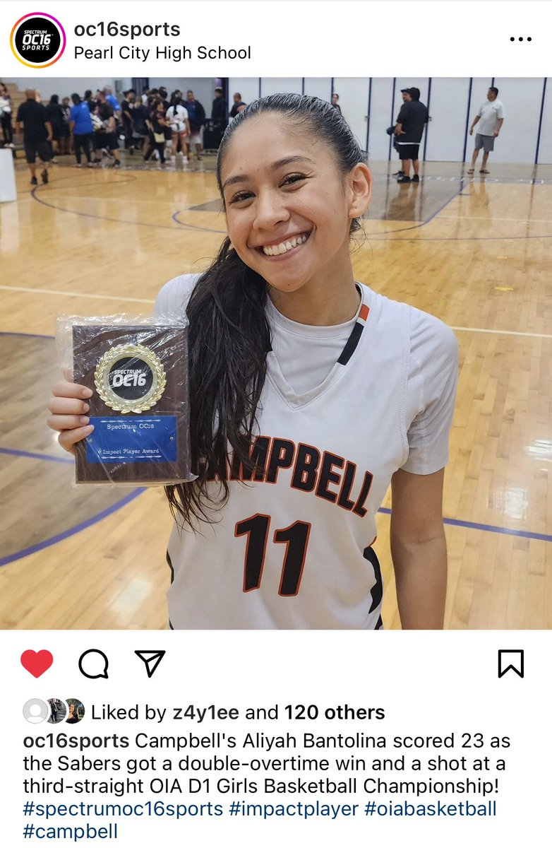 Coach Bri Lagat-Ramos (@artistryhoops) on Twitter photo Double OVERTIME, but our ladies battled together and will be advancing to the OIA Championship tomorrow!! 🏀 We’re not done yet…
Congratulations to <a href="/BantolinaAliyah/">Aliyah Bantolina</a> on getting Impact Player of the game!! Double OVERTIME, but our ladies battled together and will be advancing to the OIA Championship tomorrow!! 🏀 We’re not done yet…
Congratulations to <a href="/BantolinaAliyah/">Aliyah Bantolina</a> on getting Impact Player of the game!!