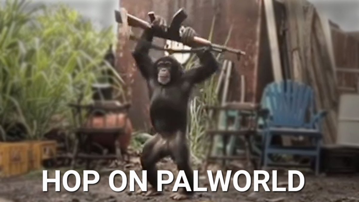 I'm OBSESSED with #Palworld