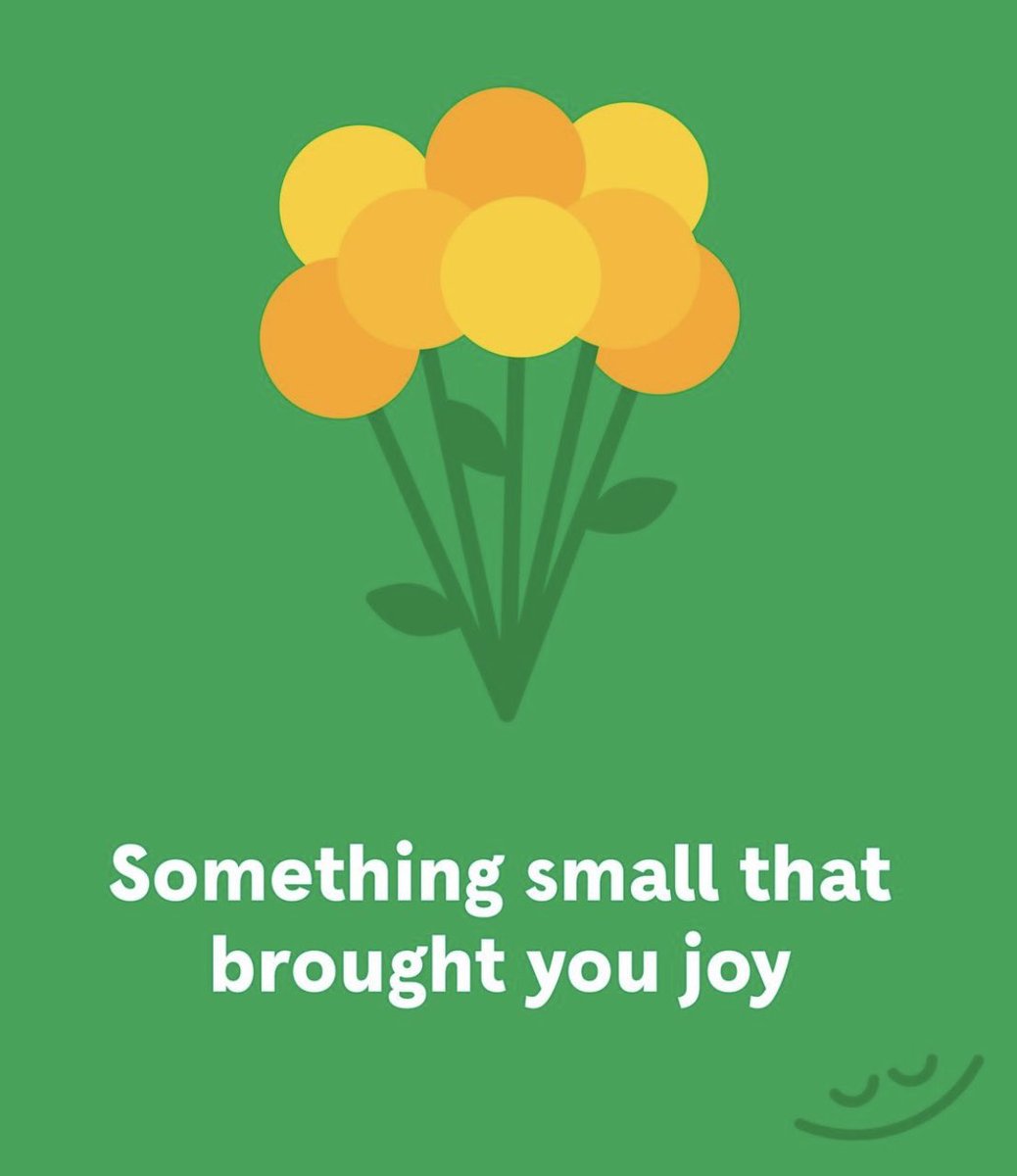 What’s something small that brought you joy today?

Image: <a href="/Headspace/">Headspace</a>