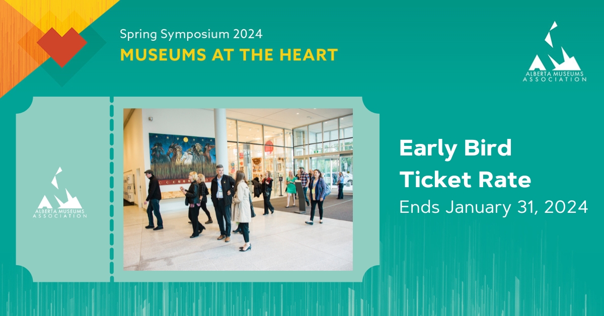 Tomorrow is the final day for our Early Bird ticket price, so don't miss out!

This is an excellent opportunity to connect with the museum community and continue professional learning. 

For more information, including program details, visit: bit.ly/AMASpringSympo…
