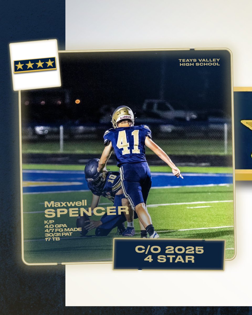 Congratulations to Maxwell Spencer on receiving his 4 stars.
#AlwaysEarned,NeverGiven
