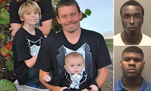 In Memoriam: On 1/30 James Beck &amp; his son were meeting with potential online buyers of his dirtbike. When they met Ramontrae Williams &amp; Dontae Johnson, the 2 murderers shot James &amp; left w/ the bike. Despite the efforts of his 10 yr old son &amp; a bystander, James died at the scene.