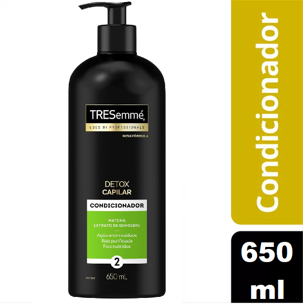 TRESemmé Condicionador Tresemmé Detox Capilar Frasco 650Ml