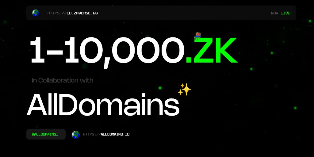 ZKVerse ⚡ tweet media