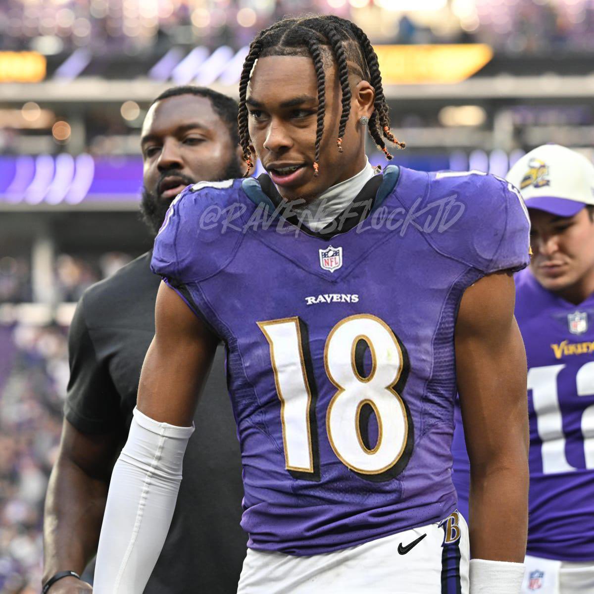mock trade proposal: 

ravens give up: justice hill

vikings trade: justin jefferson and 2 firsts

whos says no?
#RavensFlock #skol