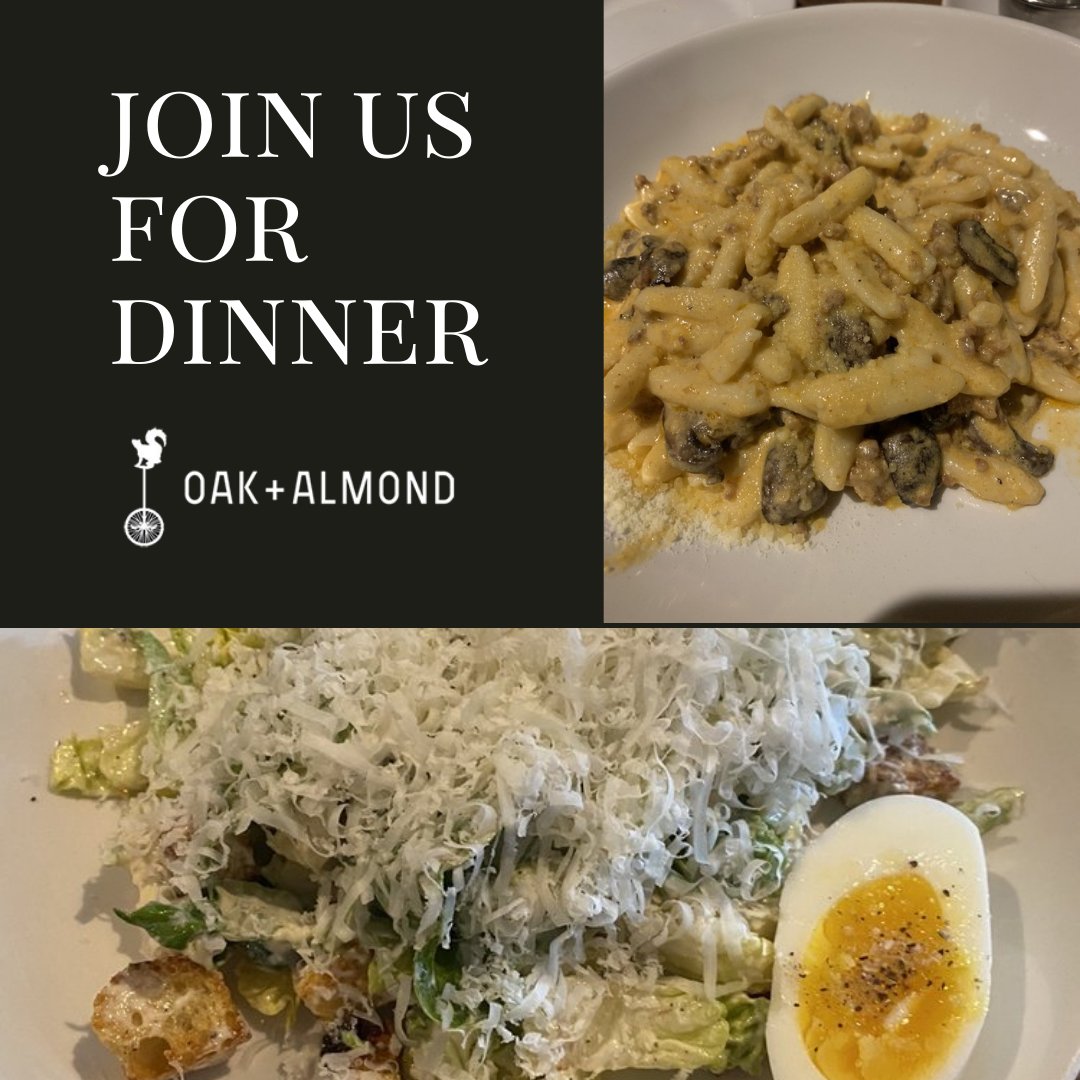 Oak + Almond tweet media