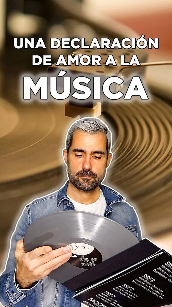 Publicar un tema siempre ilusiona, pero que además se planche en vinilo, en plena era digital… es otra cosa. Poder tener tu música en las manos, tocarla, que sea real y no un archivo más en la nube, es una sensación increíble. Es toda una declaración… instagr.am/reel/C2vOLZTMo…