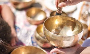 bfastmenshealth's tweet photo. Check out this #SoundBathing πββοΈ workshop at Ananda Yoga & Wellness Studio next Friday evening at 7pm #HealthAndWellness π§ @NBelfasthour #NorthBelfastHour @healthynbelfast @chrisspirit84 @BuddhaBelfast @theduncairn ππ₯£ #NewYearNewMe @TohillMaeve @DoonanPatricia @MccooeyRoisin https://t.co/LzQKDTa5UY