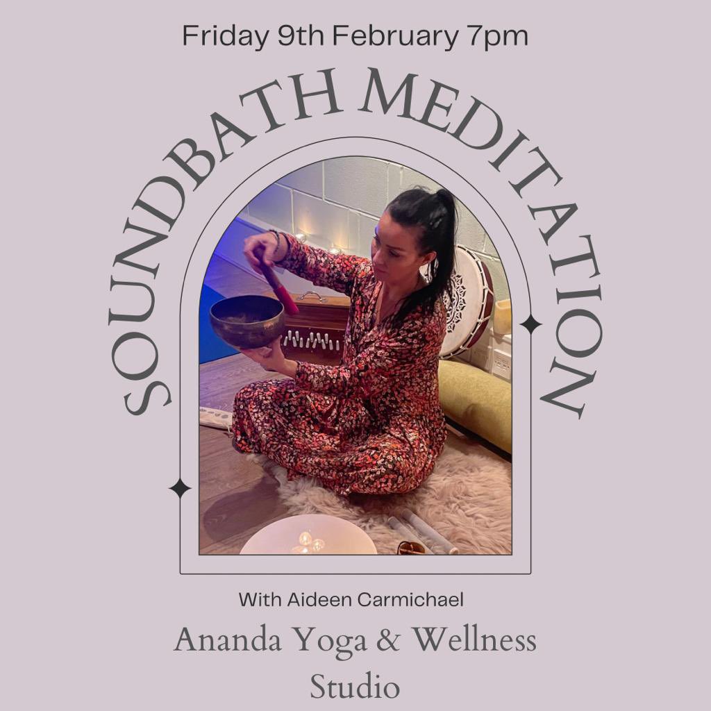 bfastmenshealth's tweet photo. Check out this #SoundBathing πββοΈ workshop at Ananda Yoga & Wellness Studio next Friday evening at 7pm #HealthAndWellness π§ @NBelfasthour #NorthBelfastHour @healthynbelfast @chrisspirit84 @BuddhaBelfast @theduncairn ππ₯£ #NewYearNewMe @TohillMaeve @DoonanPatricia @MccooeyRoisin https://t.co/LzQKDTa5UY