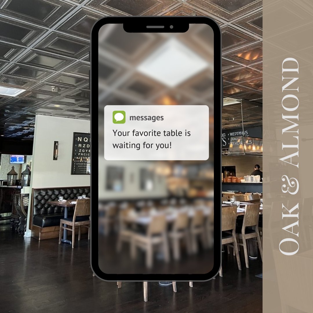 Oak + Almond tweet media