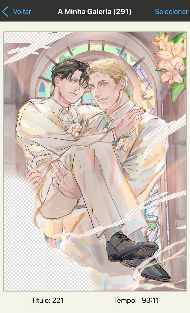 「last #eruri fanarts / original artworks 」|nmi 🎨 OPEN COMMISSIONSのイラスト