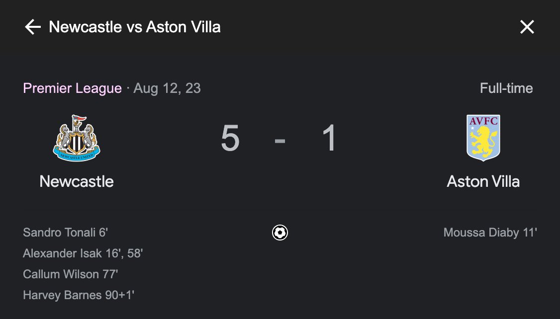 Maybe a repeat of #August2023 anyone???
#AVLNEW #PremierLeague