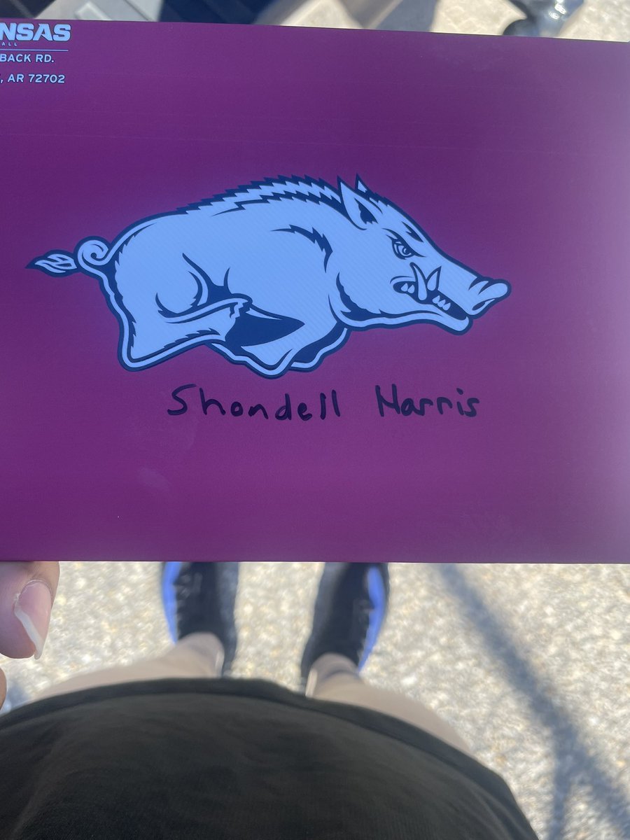 Shondell Harris tweet media