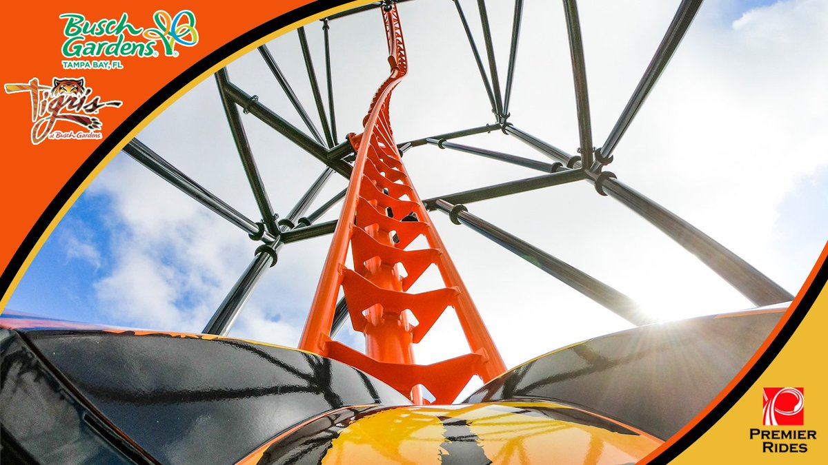 premierrides's tweet photo. We’re headed over to #TakeonTigris this #TigrisTuesday 🐯
There’s not a cooler POV to see 👀 at @BuschGardens! 🎢🐅
#PremierRides #LeadingtheExperience #RollerCoaster #SkyRocketII
@IAAPAHQ @TEA_Connect @aceonlineorg @ACEFLRegion @SeaWorld https://t.co/IMh8xsK3kS