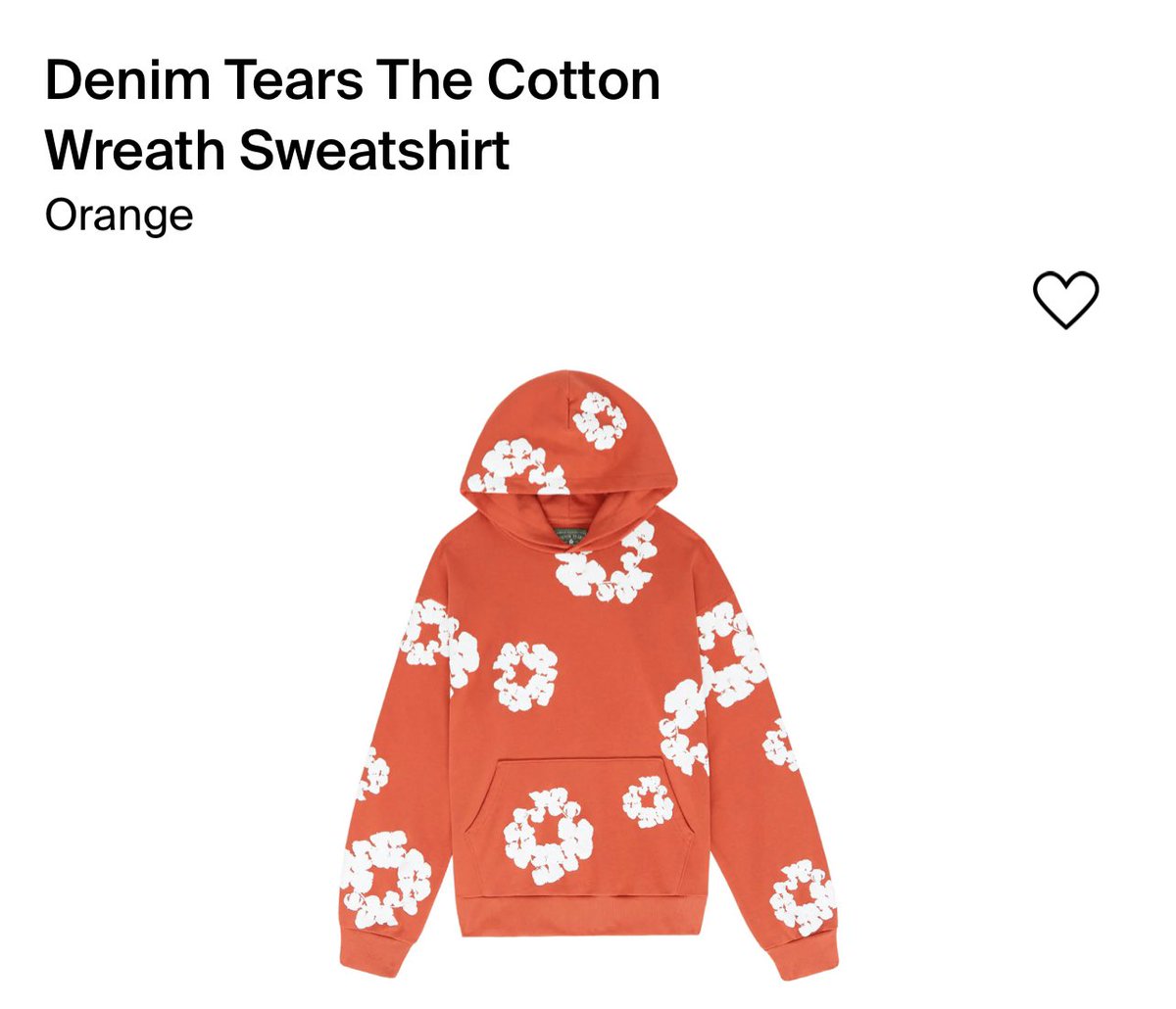 failedOOS's tweet image. WTS DT ORANGE HOODIES
25M 
25L
12XL