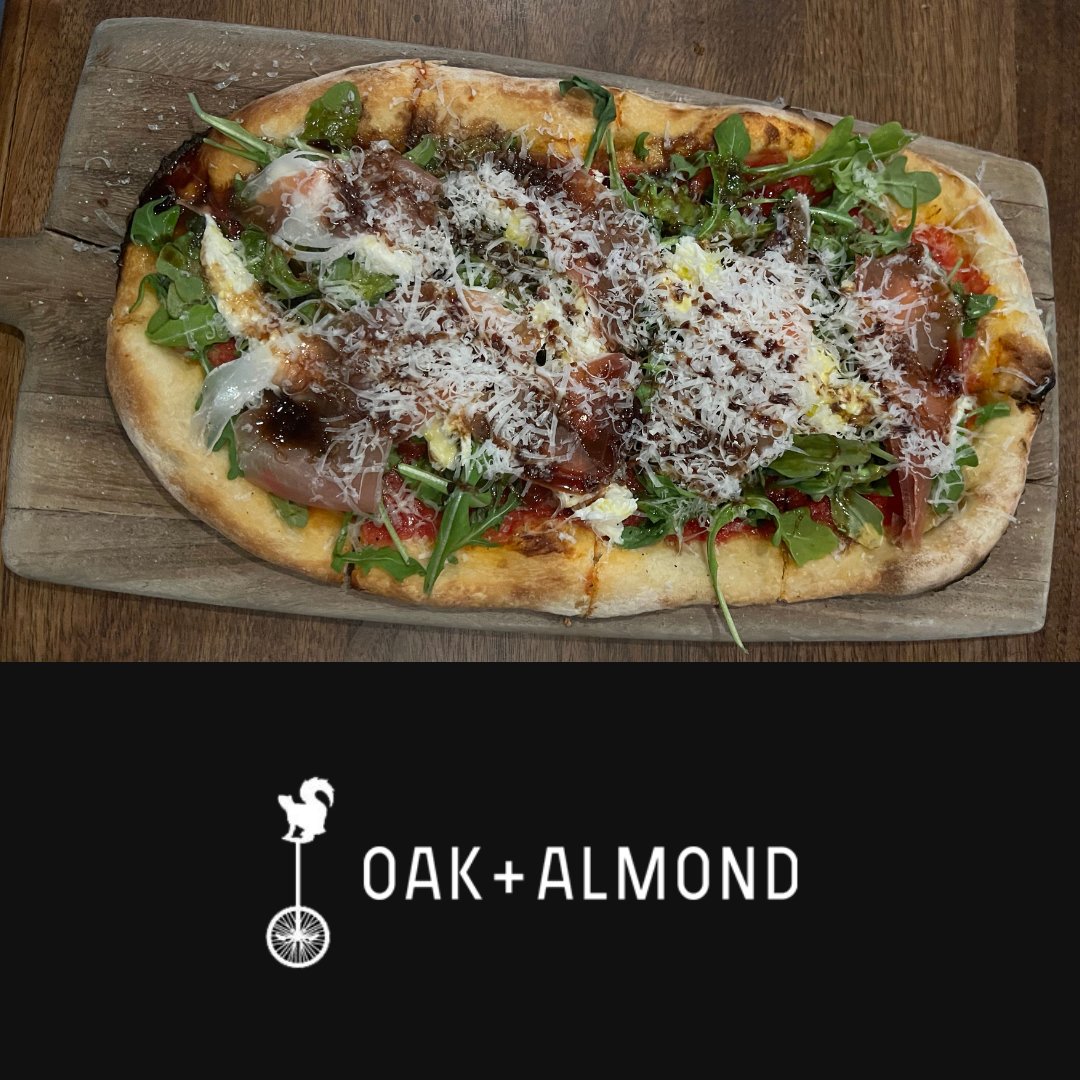 Oak + Almond tweet media