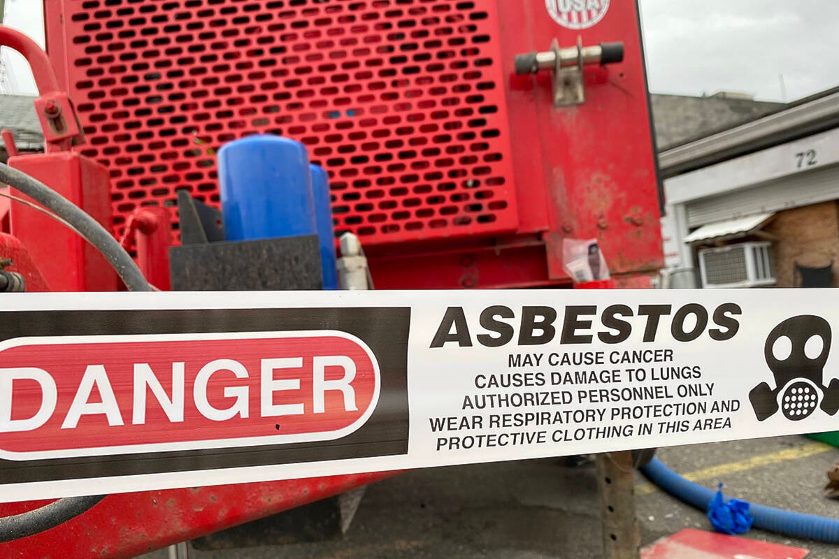 New asbestos rules target B.C.’s deadliest workplace killer dlvr.it/T25Rgb