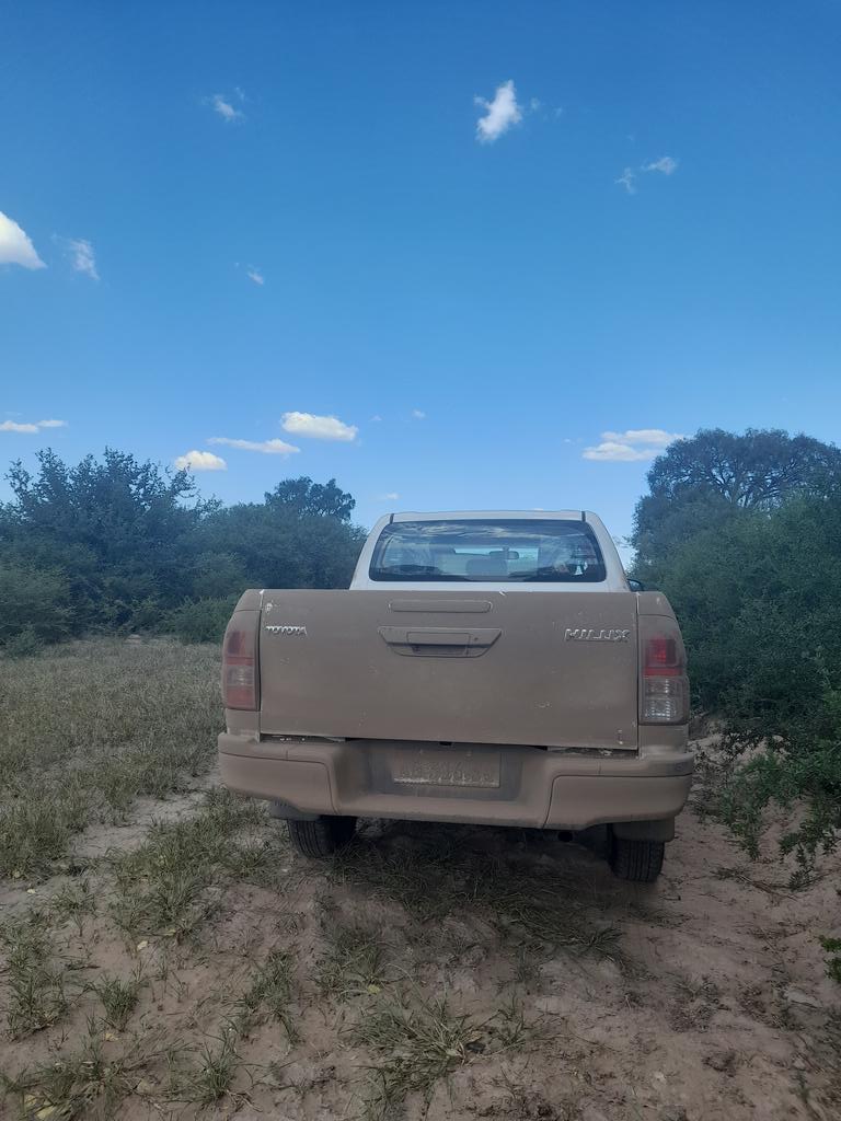 It gets dusty in the Chaco