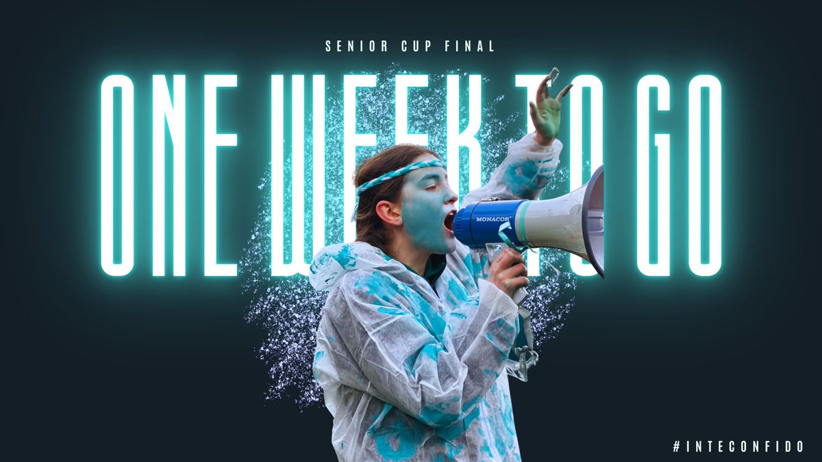 mtanville's tweet photo. 🏑 Only one week until the big day! Time to dust off your teal gear and start perfecting those chants! Let's unite in spirit as we rally behind our Mount Anville hockey team! 💙💪 #InTeConfido #SeniorCupFinal https://t.co/ZJ8PV0nG5O