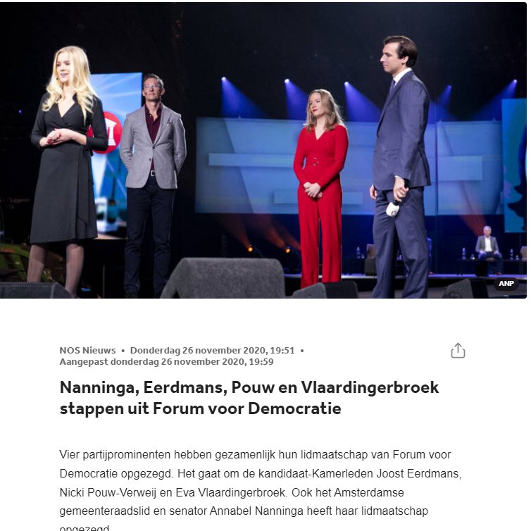 nickynicky78's tweet photo. Zonder al die #zetelrovers en #opstappers zou #FvD nu minstens zo groot zijn als #D66 of #BBB.

👇👇 https://t.co/eTSx7C3YLb