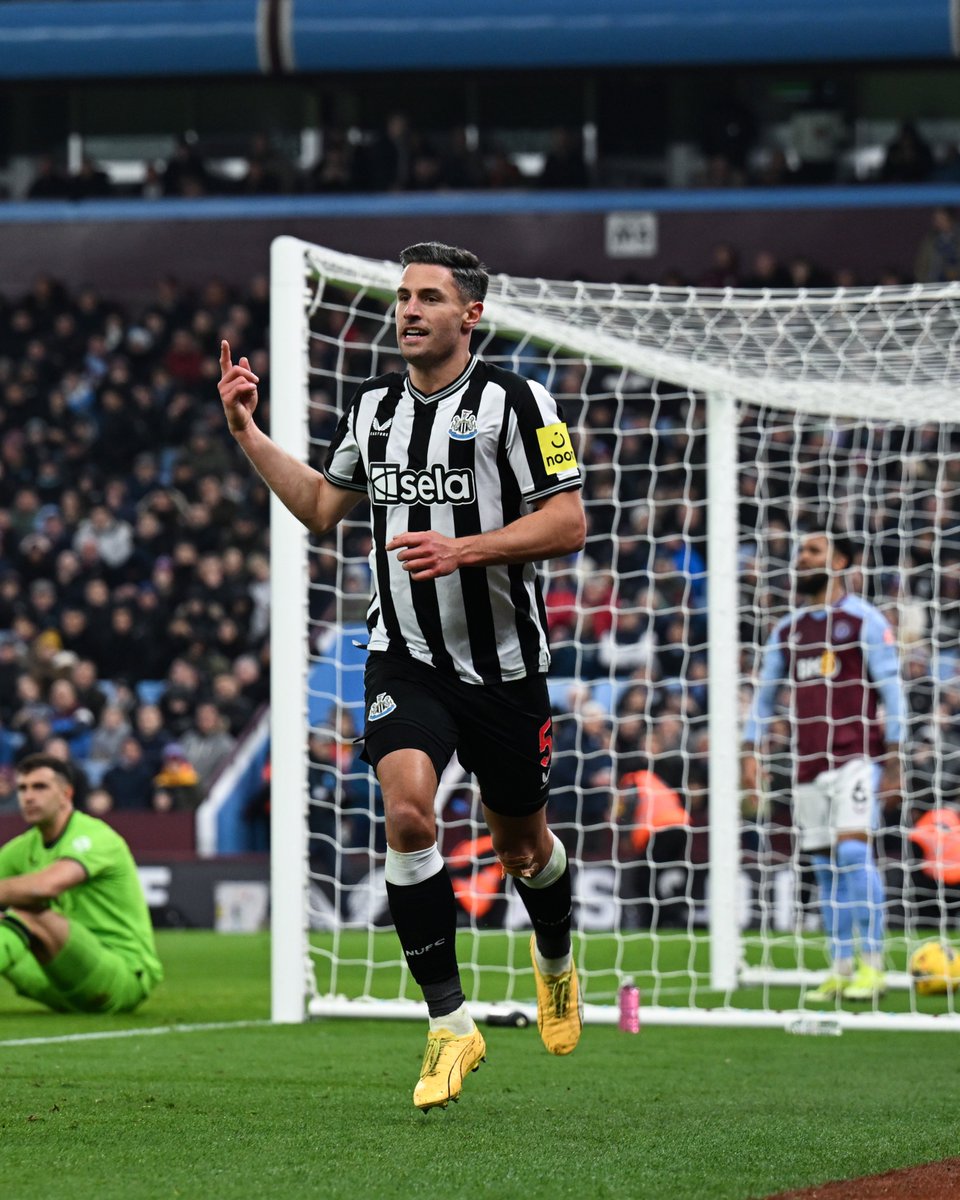 .<a href="/fabianschaer/">Fabian Lukas Schär</a> strikes twice at Villa Park! 🥰