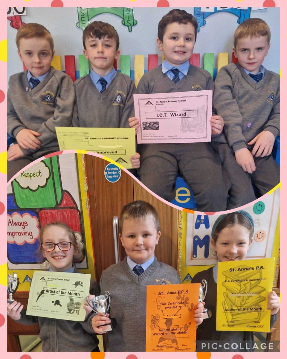 St Anne's Primary School Derry tweet media