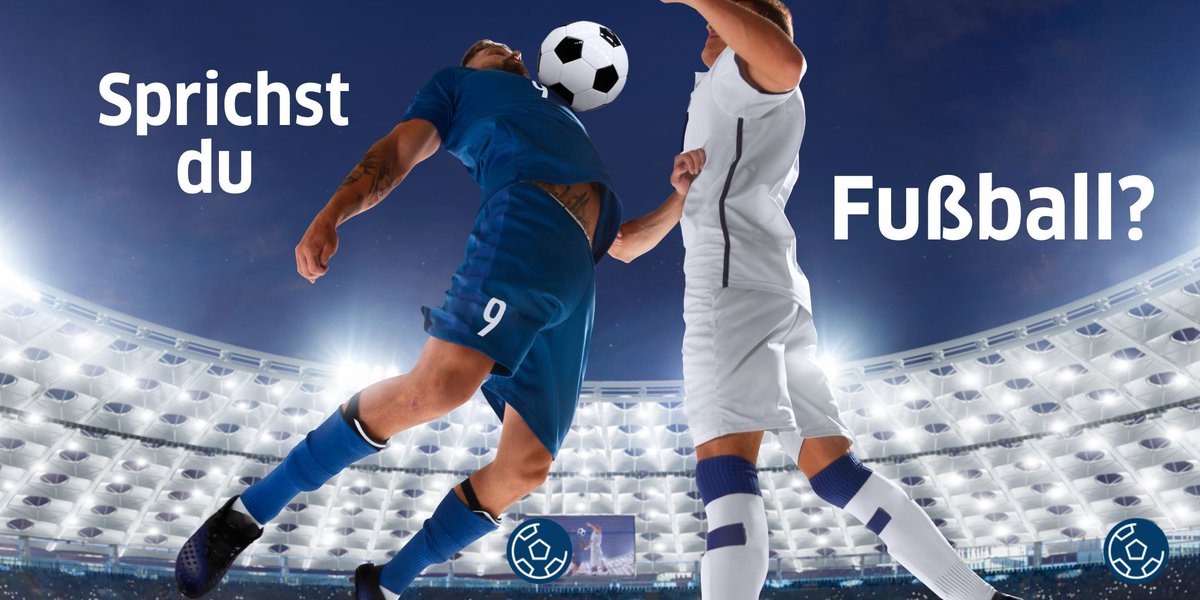 Bring the German soccer phenomenon into your classroom with podcasts, worksheets, videos and much more. Free materials on the #StepIntoGerman website (in English, German, Spanish and French): buff.ly/487L2hH 
#learngerman #goetheinstitut