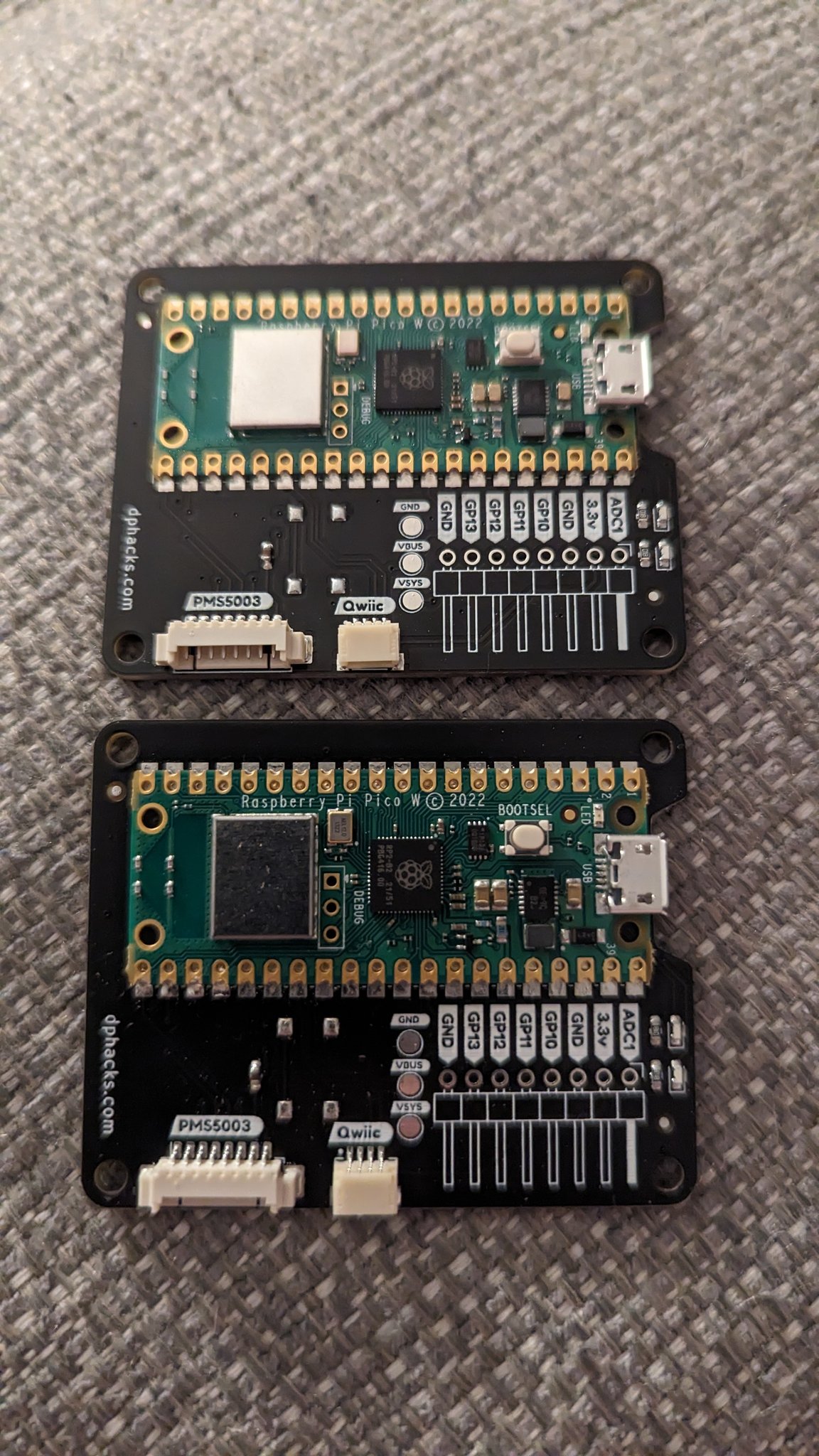 Geekworm X1003 PCIe to NVMe SSD adapter for Raspberry Pi 5 works