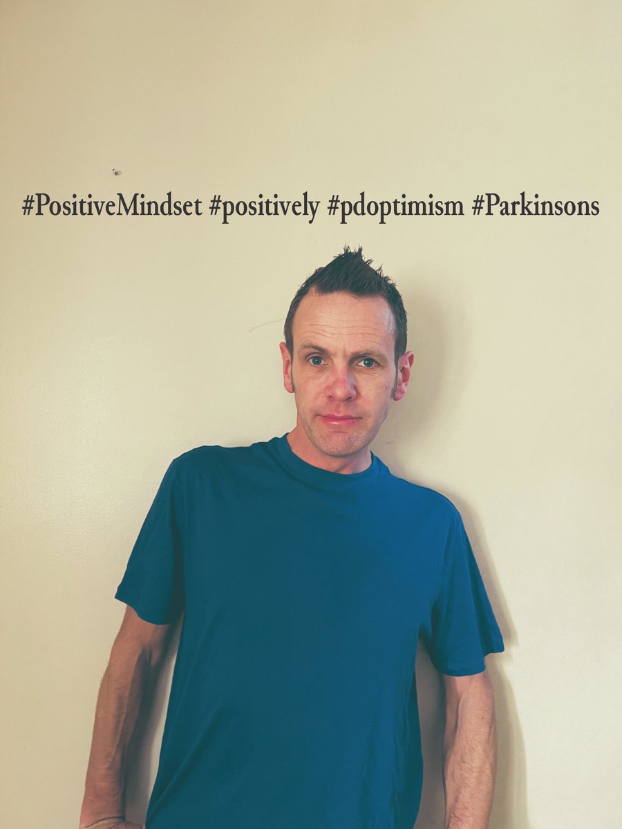 tapehead81's tweet photo. Damned united. Damned. But happy in my skin. #PositiveMindset #positively #Parkinsons #pdoptimism https://t.co/nQam6cY3Gj