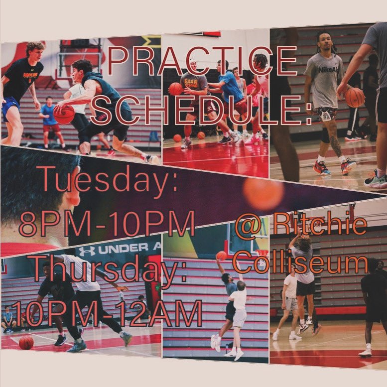 Our first practice of the semester is Tuesday, January 30th at Ritchie Colliseum from 8-10PM! 

All are welcome 

More information on how to sign up can be found in the link in our bio!
🏀🐢