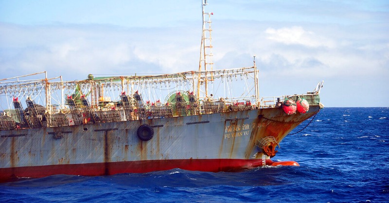 ADFmagazine's tweet photo. Read how 75% of the world’s industrial fishing fleets avoid detection by switching off AIS transponders, enabling them to decimate West African fish stocks and livelihoods.