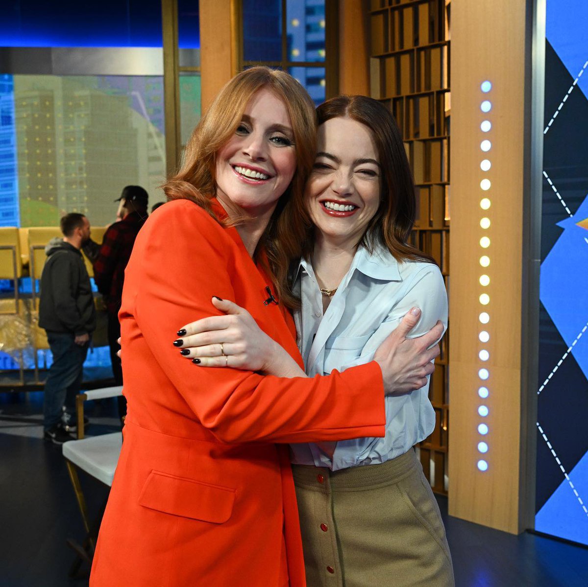 FOFAS! Mais fotos da Bryce com a Emma Stone. ❤️‍🩹