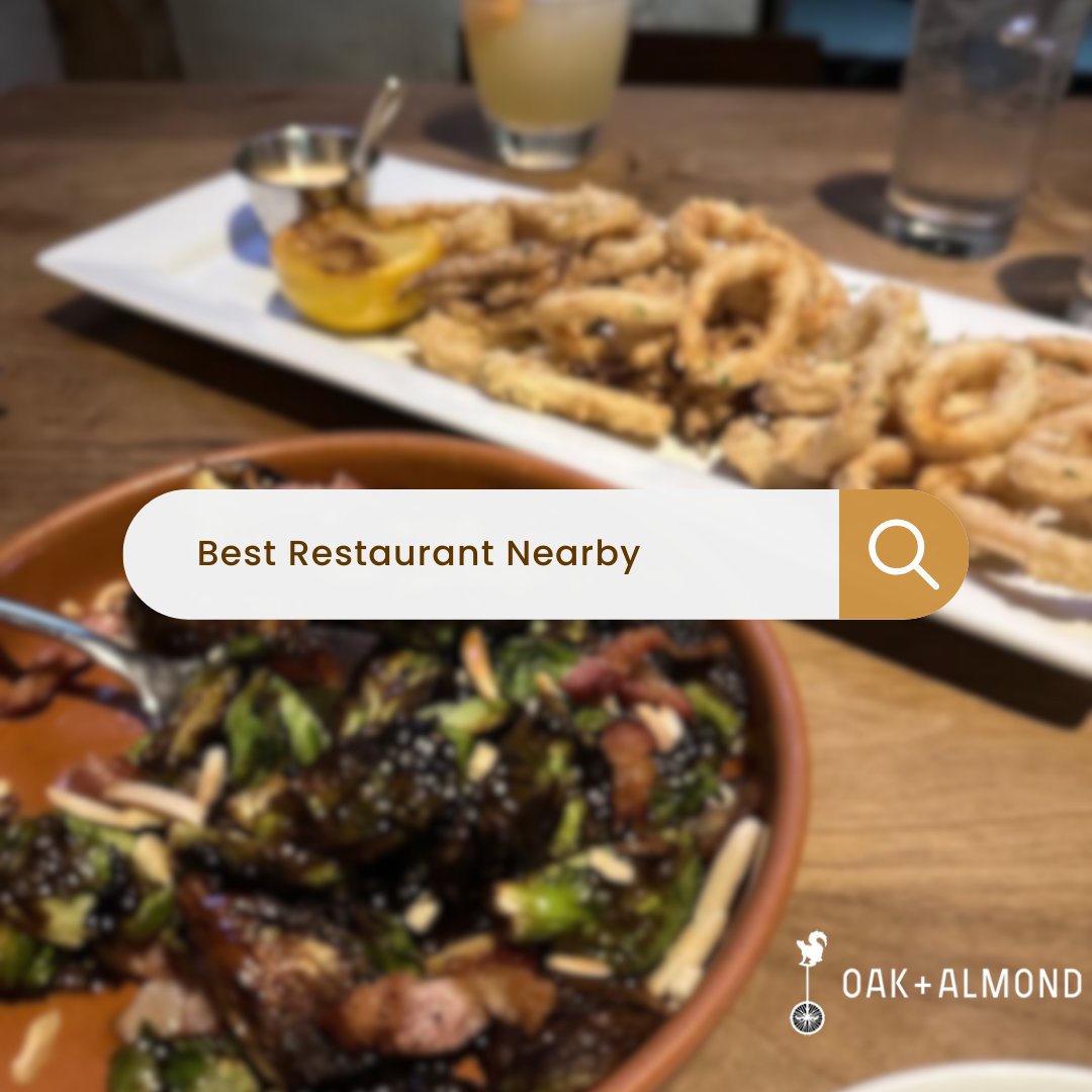 Oak + Almond tweet media