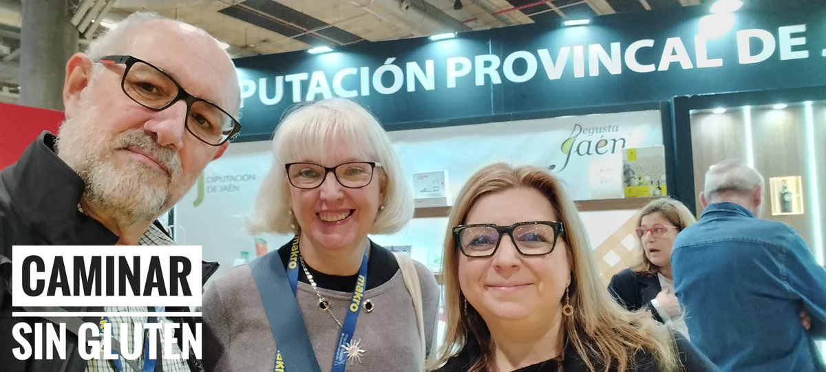 Un placer volver a encontrarnos con @anaentreolivos hoy en @dipujaen en @madridfusion #madridfusion2024