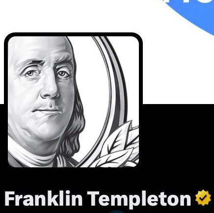 kyleeeeth's tweet image. ❌ &quot;Laser Eyes&quot; has already been removed from Franklin Templeton&apos;s Twitter avatar (X)!