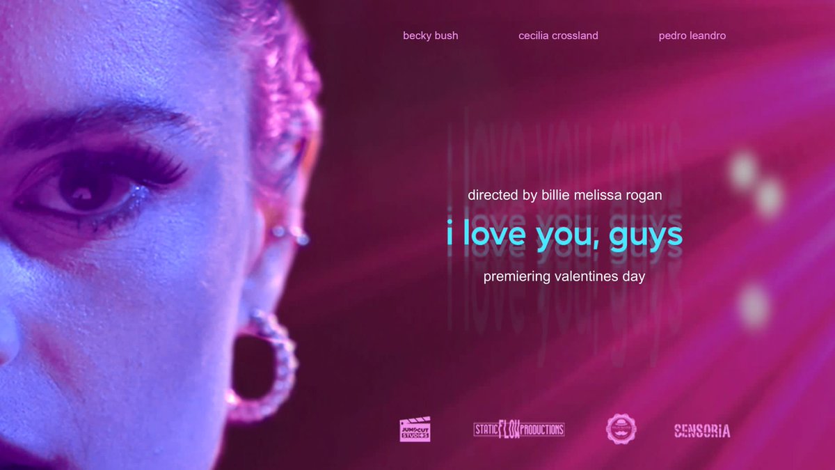 Darryl Griffiths 🏳️🌈📽 (@legallybod) on Twitter photo Official <a href="/MovieMarker/">Movie Marker</a> review will be from <a href="/KatieSmithWong/">Katie Smith-Wong</a>.
Just watched <a href="/ILYGthemovie/">I Love You, Guys!</a>. Transitions from tight, suffocating framing to emphasise pressure on women in music industry, growing more withdrawn/distant. The 'dream almost getting away.
Gorgeous work all round. 👌👌 Official <a href="/MovieMarker/">Movie Marker</a> review will be from <a href="/KatieSmithWong/">Katie Smith-Wong</a>.
Just watched <a href="/ILYGthemovie/">I Love You, Guys!</a>. Transitions from tight, suffocating framing to emphasise pressure on women in music industry, growing more withdrawn/distant. The 'dream almost getting away.
Gorgeous work all round. 👌👌