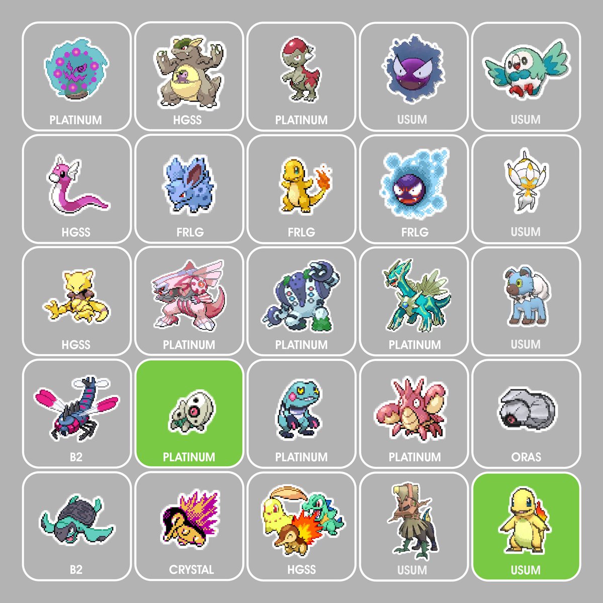 Shiny Aron ✨
Costo mucho conseguirlo porque a cada rato se rompía la cadena 
#ShinyPokemon