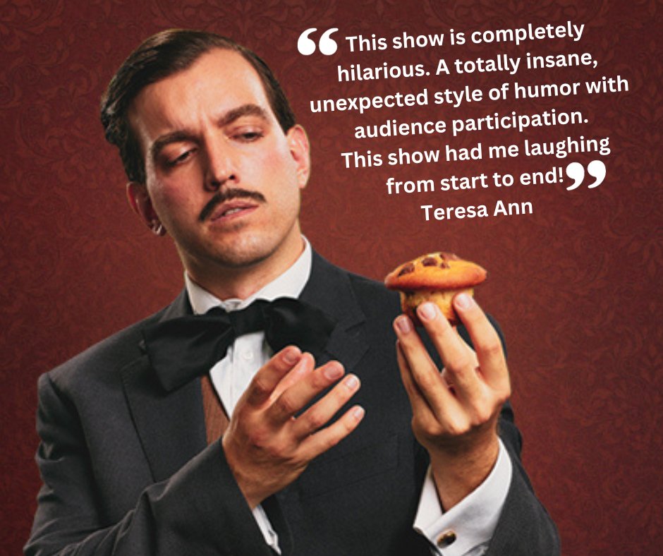 The Importance of Being… Earnest?
2-4 Feb

When a traditional production of Oscar Wilde’s classic play gets underway, everything seems to be going perfectly to plan… that is, until the lead actor fails to arrive on cue.

★★★★★ – Broadway Baby
bit.ly/QUEIobEarnest