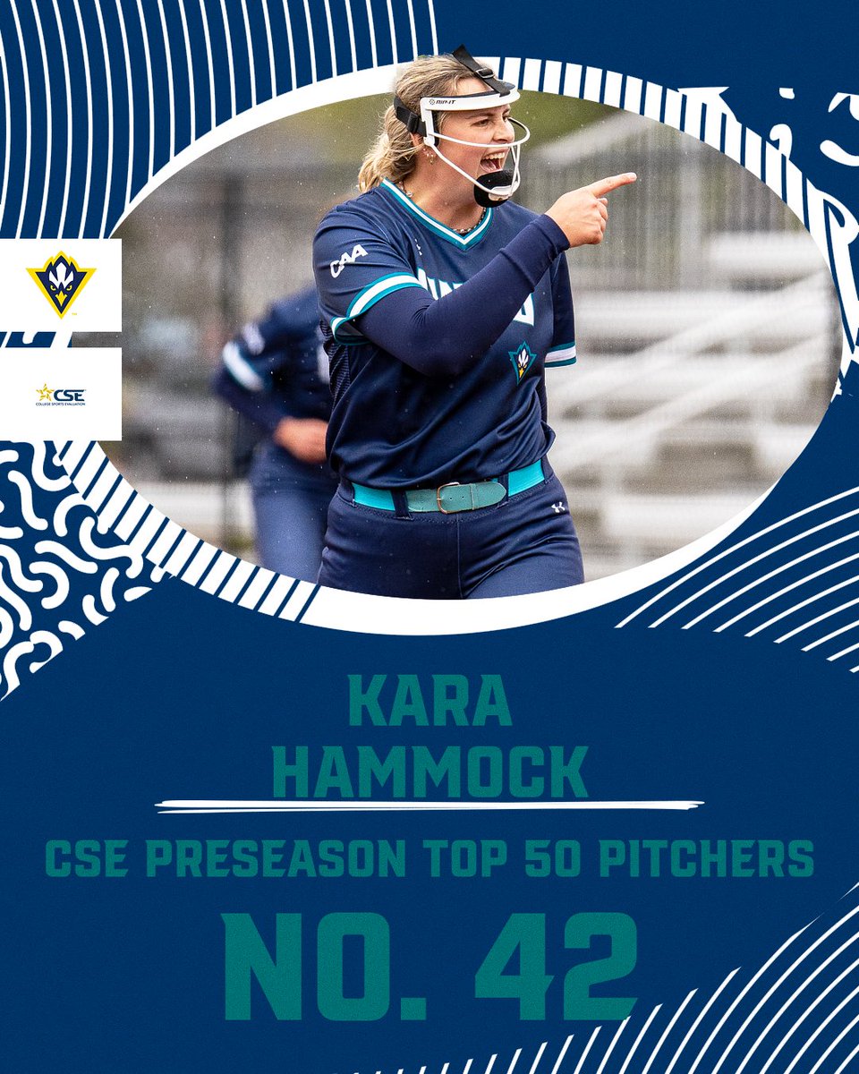 Junior Kara Hammock enters the 2024 campaign listed among the nation's top 50 pitchers according to the College Sports Evaluation's Preseason Rankings!

Full list 👉 bit.ly/48YrRrF

#TeamXL