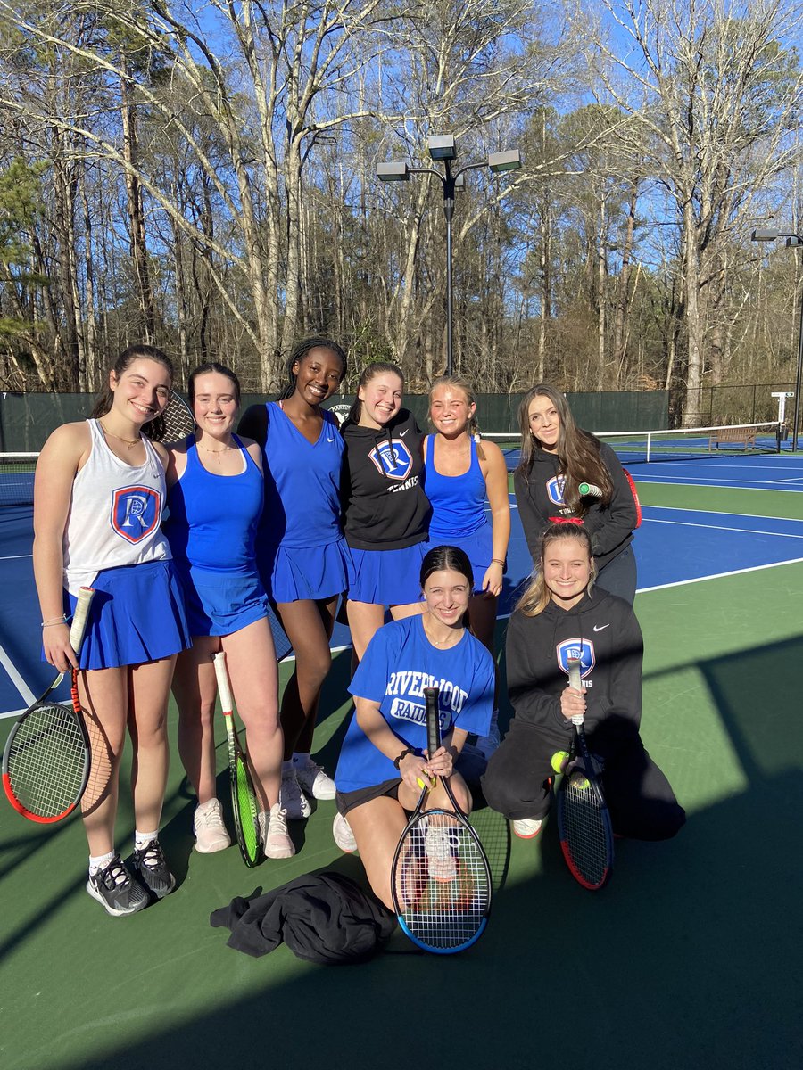 2024 here we come! Riverwood tennis is ready for a season of Aces