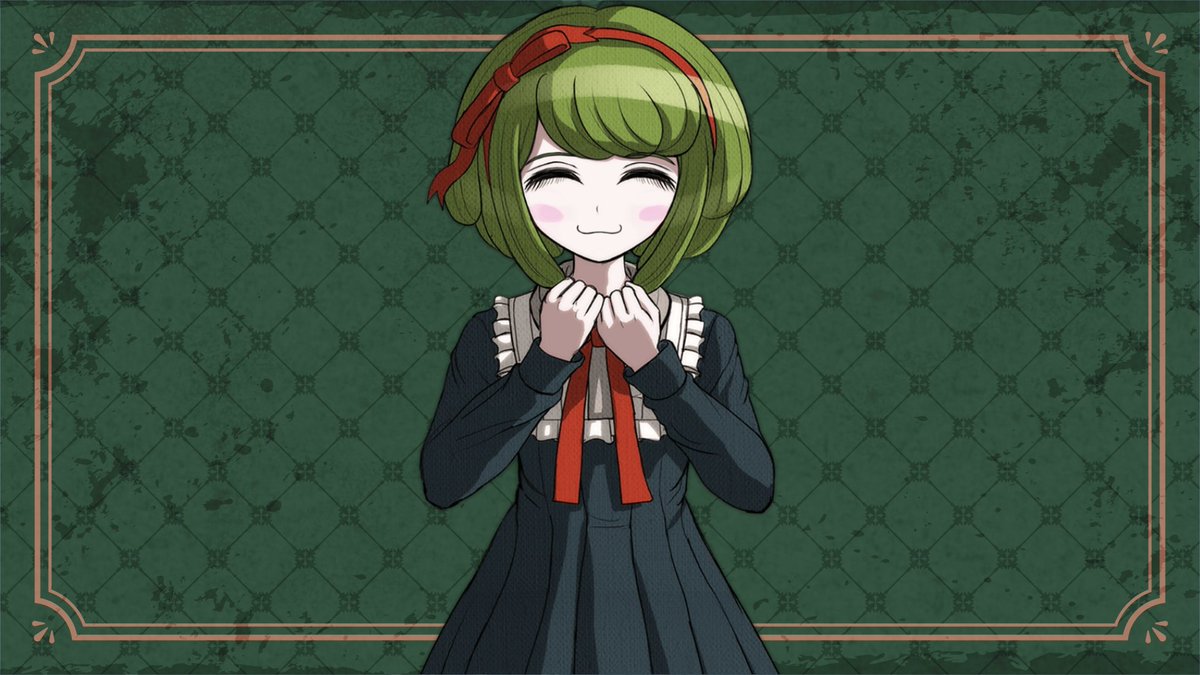 ¡Nee-chan! Me alegra verte, Monaca se encuentra más que bien ~
