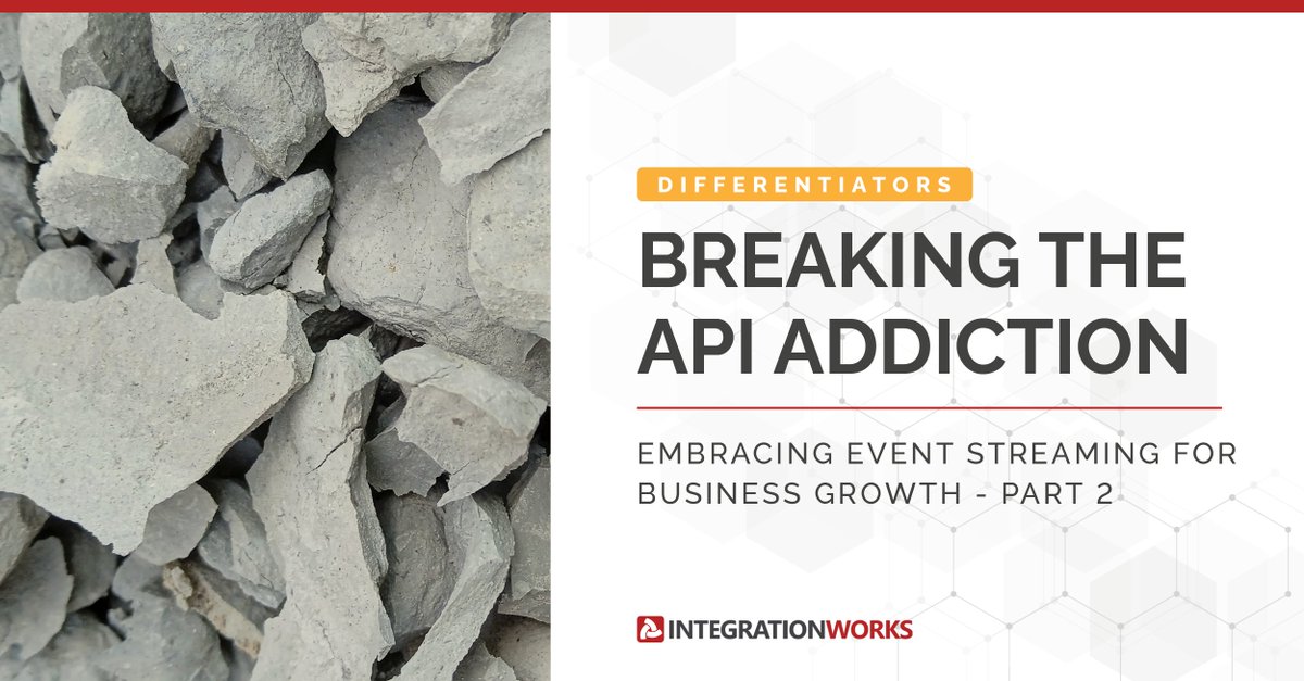 IW_Global's tweet image. We discuss how API addiction inhibits event streaming adoption
and provide recommendations to overcome the addiction and enable new business growth opportunities.

Read Part 2 - integration.works/2024/01/30/bre…

#eventstreaming #apis #integrationpatterns